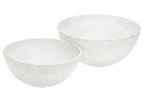 Magu Schüssel 'Natur-Design'