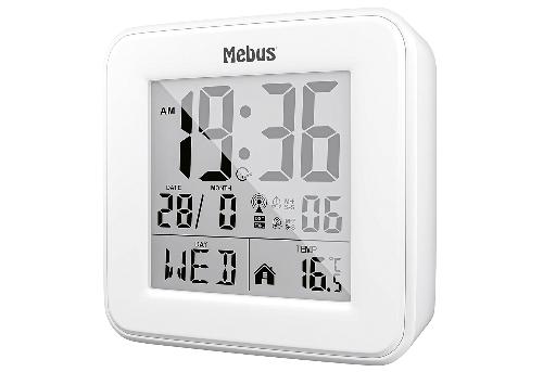 Mebus Funkwecker digital