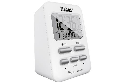 Mebus Funkwecker digital 25800