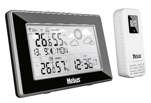 Mebus Funk-Wetterstation 40917