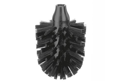 kela WC-Ersatz-Bürstenkopf La Brosse Kunststoff 12,6cm Ø8cm schwarz
