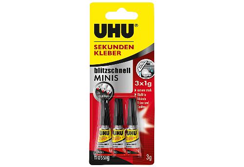 UHU Sekundenkl.3Tb.flüssig