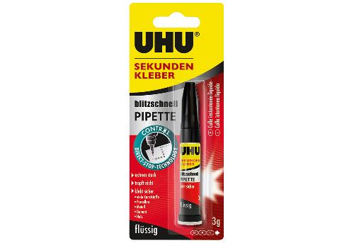 UHU Sekundenkleber blitz 3g