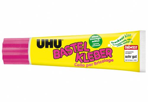 UHU Bastelkleber ® ohne Lösungsmittel Tube 90g ® ohne Lösungsmittel Tube 90g