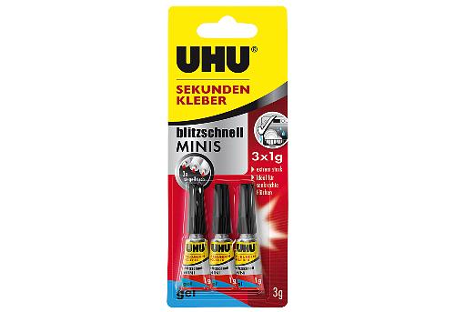 UHU Sekundenkl.3Tb Gel