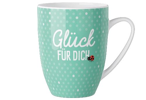 la vida Becher 'Glück'