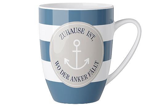 la vida Becher 'Geschenk für Dich - Anker'