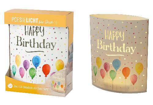 la vida Poesielicht 'Happy Birthday'