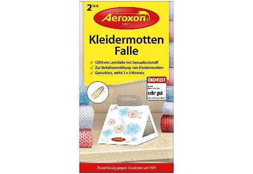 Aeroxon Kleidermotten-Falle