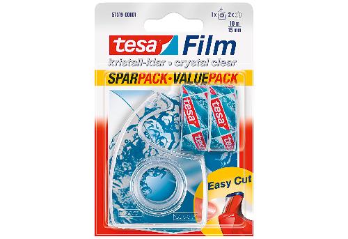 tesa 2Rl.film+Abroller10mx15mm