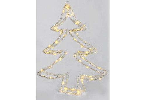 FHS 3D Acryl-Tanne 80 LED