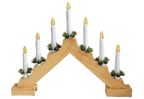 FHS Weihnachtsbogen 7 LED