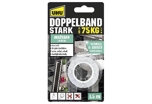 UHU Doppelklebeband stark 19mm