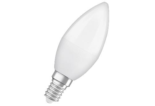 OSRAM LED Kerze 4,9W E14 470lm 2700K
