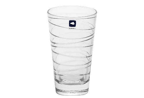 Leonardo Longdrinkbecher Vario Struttura 280 ml 12,5cm klar