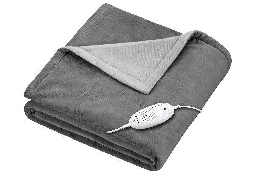 beurer Wärmezudecke HD 75 Dark Grey