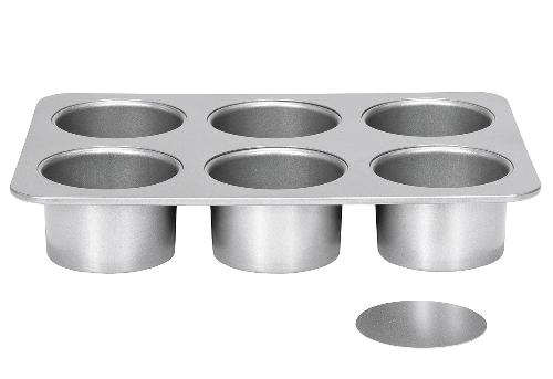 Patisse Mini Cheesecake-Set 6-teilig