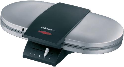 Cloer Doppelwaffelautomat 1329