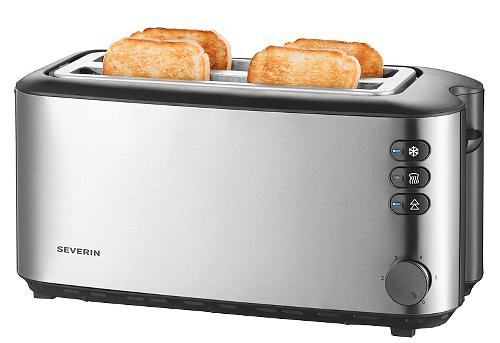 SEVERIN Automatik-Langschlitztoaster AT 2509