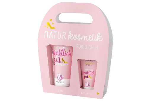 la vida Kosmetikset 'Geschenk für Dich - Entweder pünktlich oder geil aussehen' 2-teilig