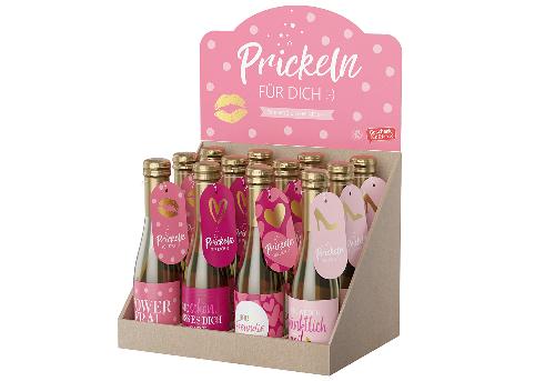 la vida Prickeln 'Geschenk für Dich - Mädels' 12er Display 4-fach sortiert