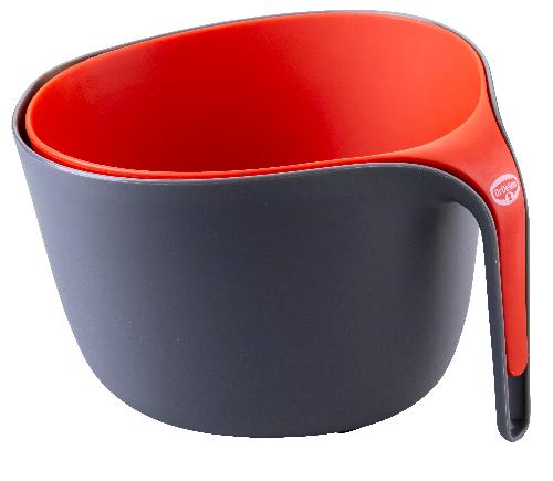 Dr. Oetker Schüssel-/Sieb-Set 2-teilig