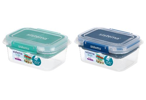 Sistema Lunchbox 'Stax' 2-fach sortiert