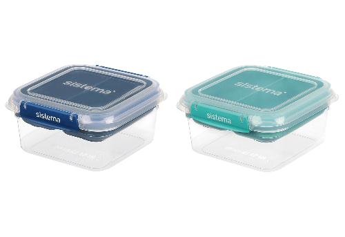 Sistema Lunchbox 'Stax' 2-fach sortiert
