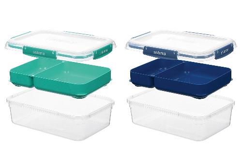 Sistema Lunchbox 'Stax' 2-fach sortiert