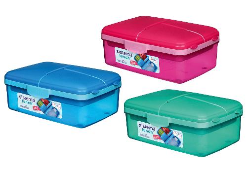 Sistema Lunchbox 'Quaddie'
