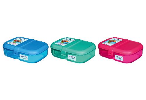 Sistema Lunchbox 'Ribbon' 3-teilig 3-fach sortiert