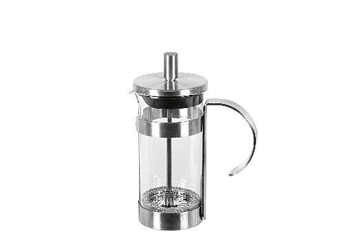 my basics Kaffeebereiter 3 Tassen Edelstahl satiniert 350 ml