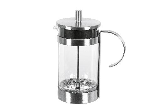 my basics Kaffeebereiter 8 Tassen Edelstahl satiniert 1 L