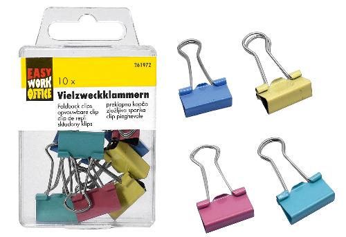 EASY WORK Vielzweckklammern 10er Pack