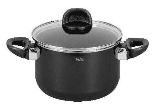 Silit Fleischtopf 20cm Modesto Line black