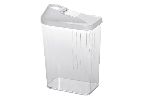 keeeper Vorratsdose Schüttdose 1,5 l 21,5x7x21cm weiß