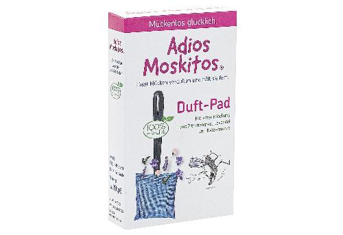 Genius Just Ideas Adios Moskitos Duft Pad