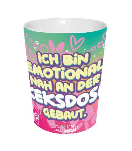 GEDA LABELS Kaffeebecher "Pummeleinhorn Keksdose"