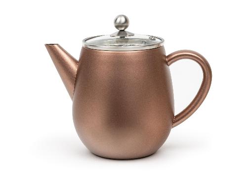 Bredemeijer Teekanne EVA 1,1l rostbraun