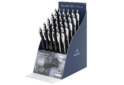 Schneider Kugelschreiber "Slider Rave" XB 20er Display 2-fach sortiert