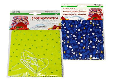 deti Schmuckdeckchen 6er Pack