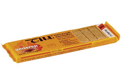 Till-Zündfix Universal-/Grillanzünder 12er Riegel