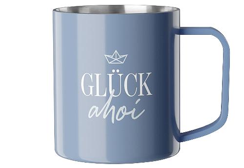 la vida Thermobecher "Geschenk für Dich - Schiff