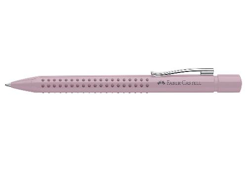 Faber Castell Kugelschr Grip 2010M rose shad