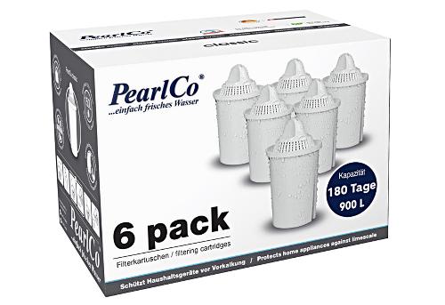 PearlCo Wasserfilter-Kartusche "Classic