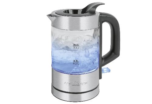 PROFI COOK Glas-Wasserkocher PC-WKS 1228 G 0,5l 2000W