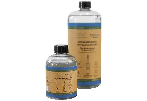 HOOGO Öko-Bodenreiniger für Saugwischer und Wischroboter Konzentrat 1 Ltr. (6er VE)