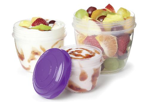 Sistema Lunchbox "Snack'n'Nest to go" 3er-Set