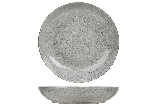 Cosy & Trendy Suppenteller 'Chiapas' grau