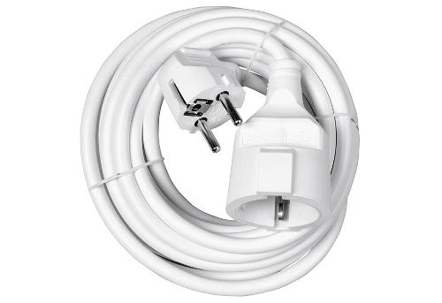 Heitech Verlängerung 5m 1,5 weiß